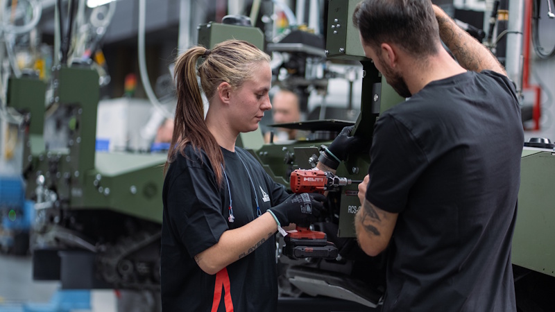 ARX Robotics x Deutz