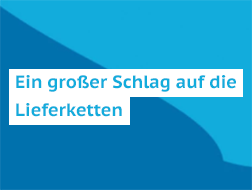 Capgemini Studie ein großer Schlag auf die Lieferketten