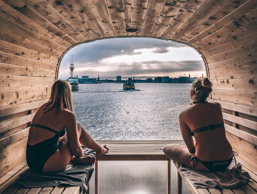 Copenhagen Hot – Sauna mit Aussicht