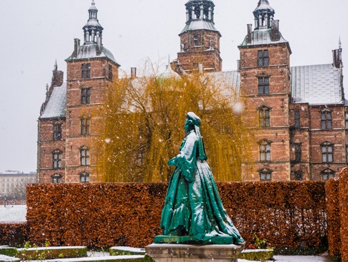 Rosenborg Slot - Eiskönigin mal anders