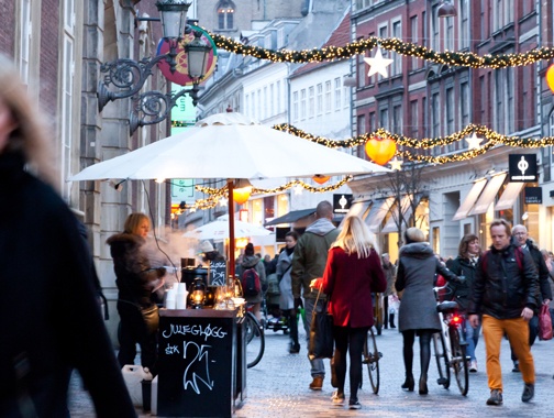Weihnachtsbummel in Kopenhagen
