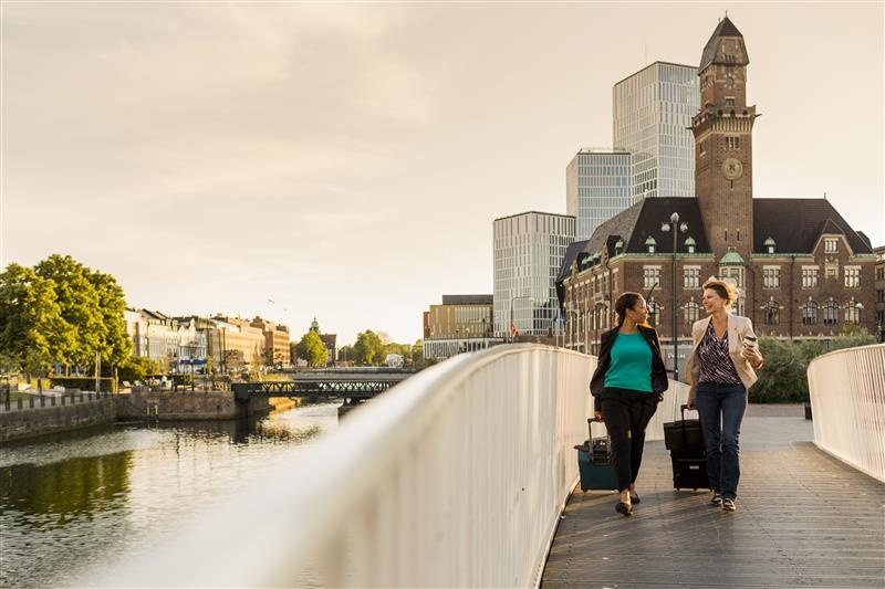 Unternehmerinnen in Malmö