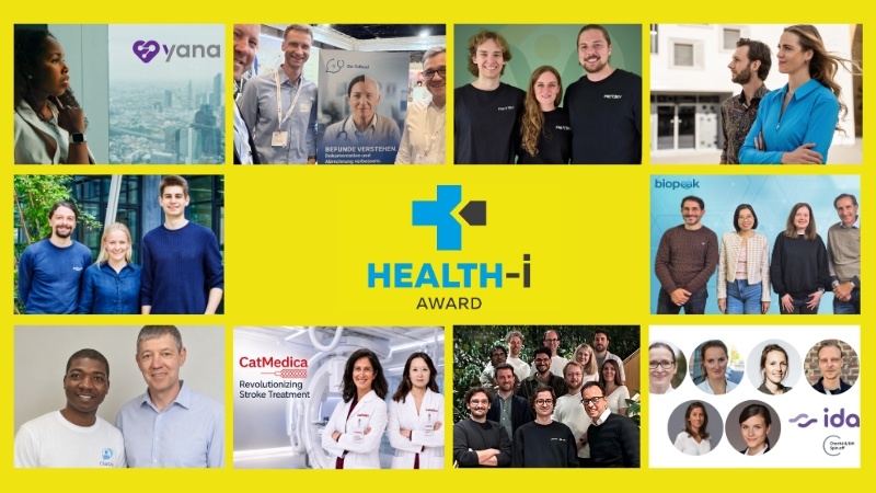Top 10 Health-i Award